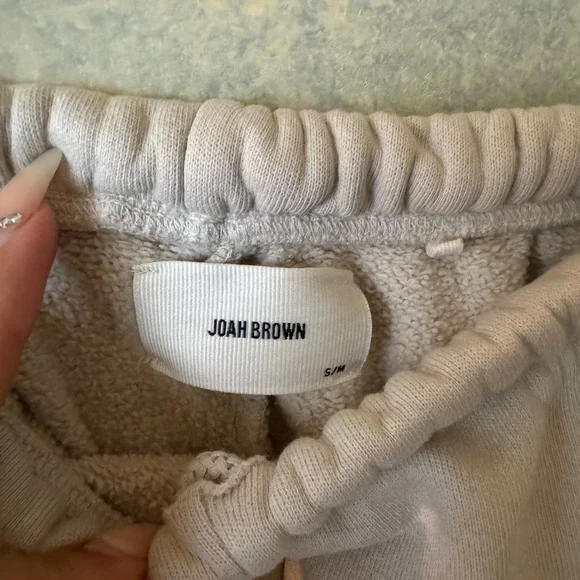 Joah Brown Oversized Jogger Sahara French Terry - Picture 8 of 9